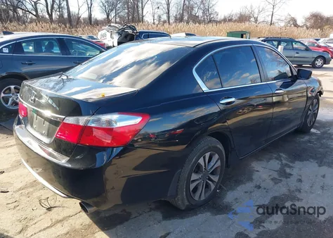 2015 Honda Accord Lx из США, поврежденный, VIN 1HGCR2F32FA095245